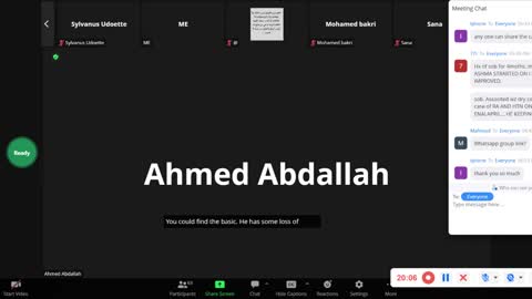 ST5.45 year old man with SOB discuss MRCPI