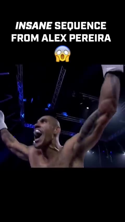 INSANE sequence from Alex Pereira!