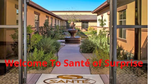 Santé Short-Term Skilled Nursing in Surprise, AZ