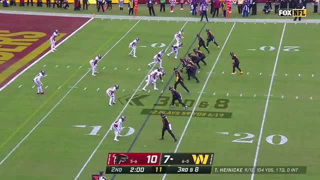 Atlanta Falcons vs. Washington Commanders 2022 Week 12 Game Highlights