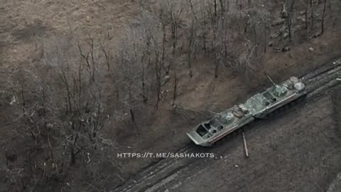 Artillery of PMC Wagner with accurate shots destroys the column of AFU