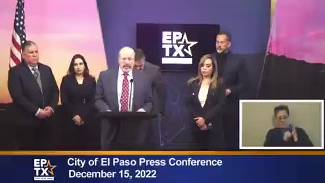 The mayor of El Paso says the federal government is providing $6M to help w/the immigration influx