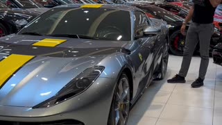 Andrew Tate Goes Ferrari Shopping!!😳🤑