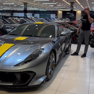 Andrew Tate Goes Ferrari Shopping!!😳🤑