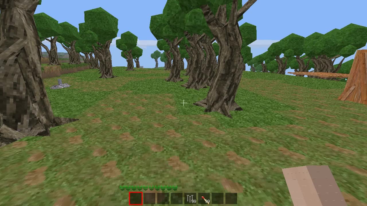 Apocalypse Game Update 0.24 Best Trees ever!