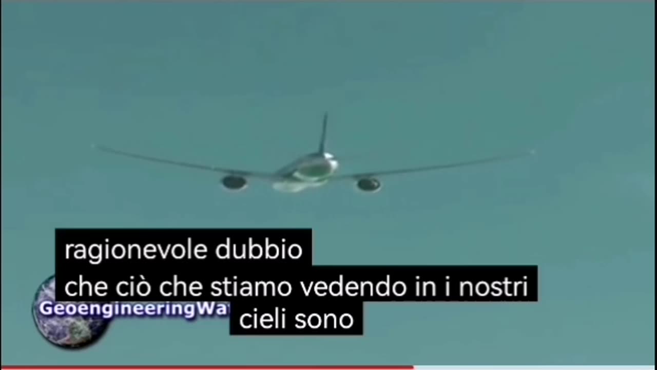 GEOINGEGNERIA - Scie di condensa ad intermittenza (2)