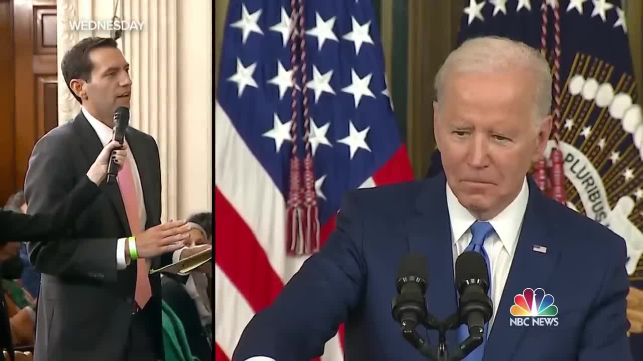 Split Senate Hasn’t ‘Been All That Easy’ In First Years Of Biden Admin