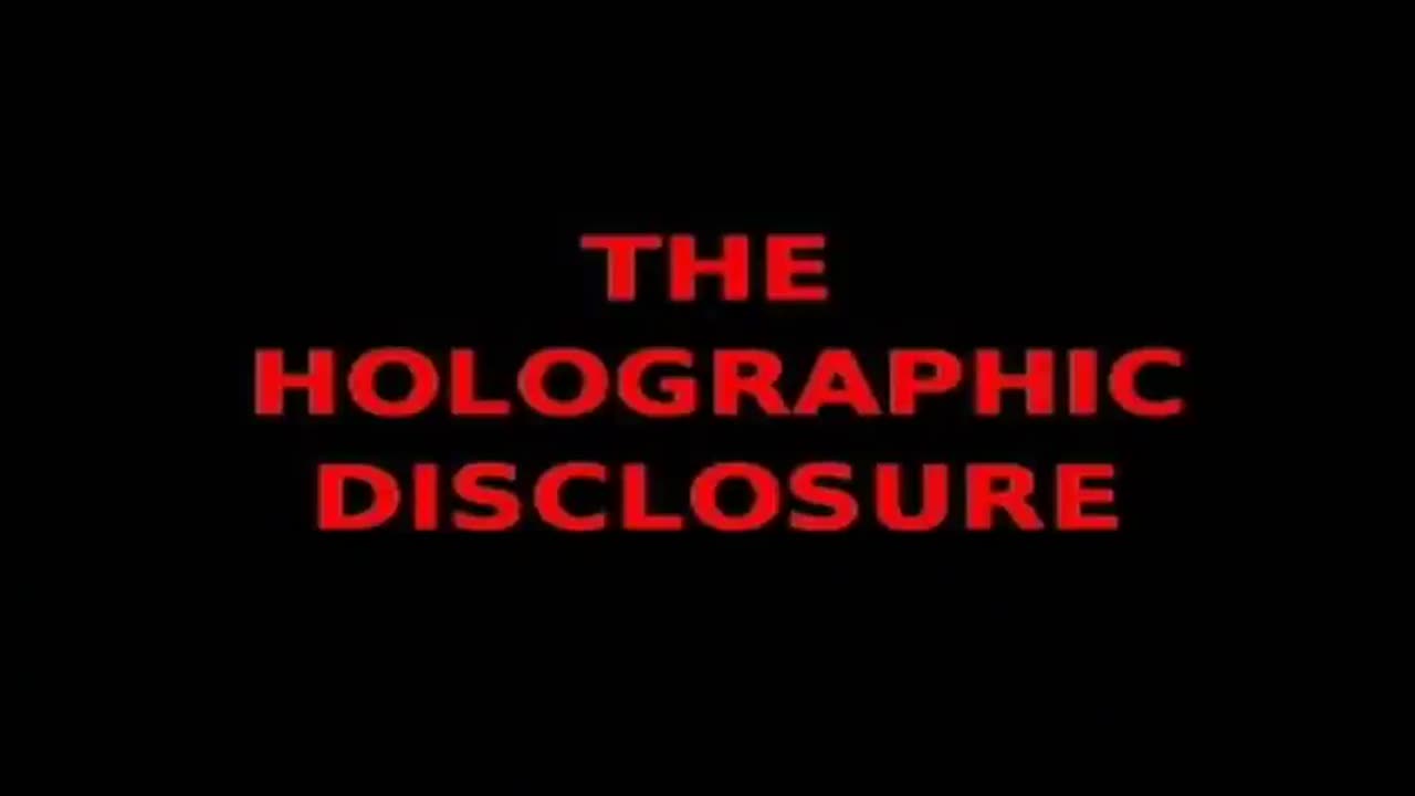 Holographic Disclosure pt 2 of 14