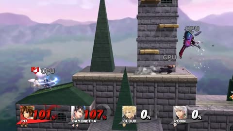 Super Smash Bros 4 Wii U Battle548