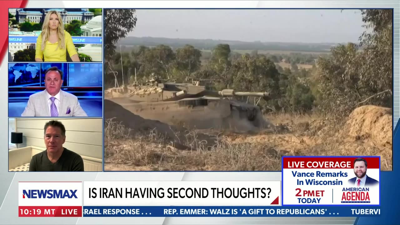 There will be no more middle East peace as long as Iranian regims in place -Mikr baker