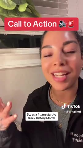 Black Female Doctor Wants White Men To Pay Black Women For Black History Month