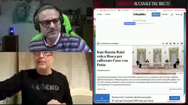 CROLLA TUTTO. Con Tommaso Paola Rossini - Cosa sta accadendo tra Russia e Mondo