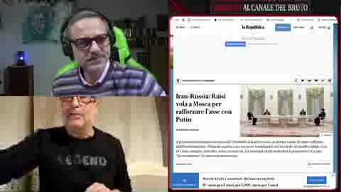 CROLLA TUTTO. Con Tommaso Paola Rossini - Cosa sta accadendo tra Russia e Mondo
