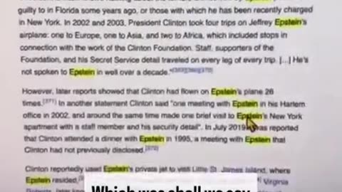 THEY'RE DELETING EPSTEIN INFO ☭ FROM WIKIPEDIA❗