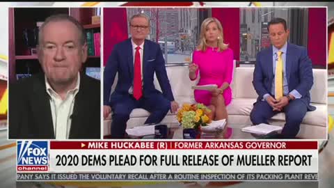 Mike Huckabee believes one person escaped blame for Russia fiasco