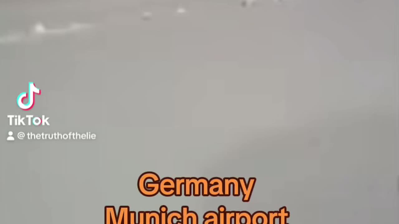 Germany Munich after the snow storm