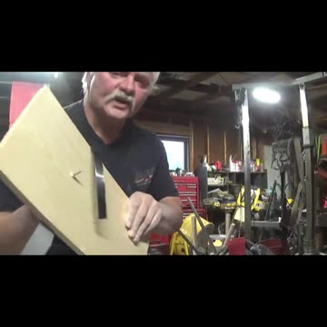 Nail drive in slow motion