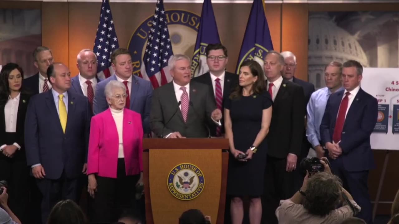 Rep Comer: Biden LIED About Not Receiving Money From China