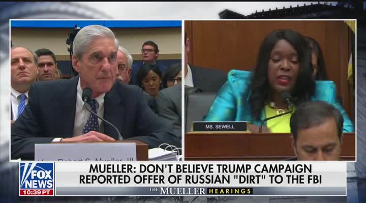 Hearing: Turner questions Robert Mueller