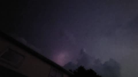 An electrical storm like no other.