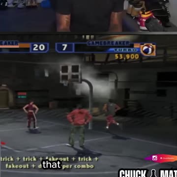 🏀 The Wrexen of Harlem ! #Basketball #Legend #GameWorld #nbastreetvol2 #streamer #retrogaming