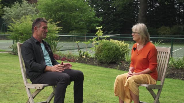 Pat Cash Interview