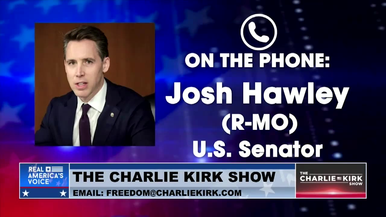 Sen. Josh Hawley: This is What the D.C. Elites Don't Understand About the New Republican Party