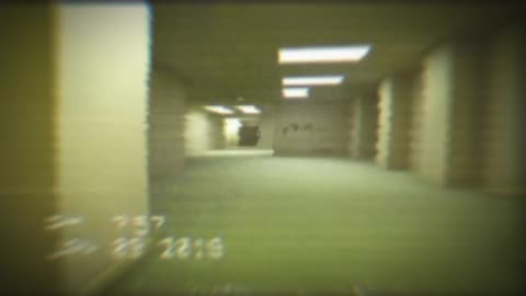 Backrooms Story #1