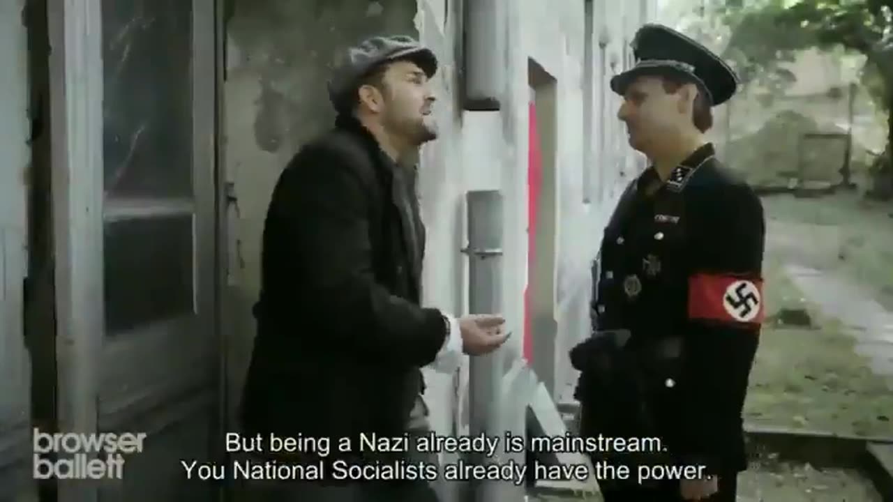 Nazi's everywhere - Parody