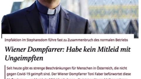 Wiener Dompfarrer Toni Faber