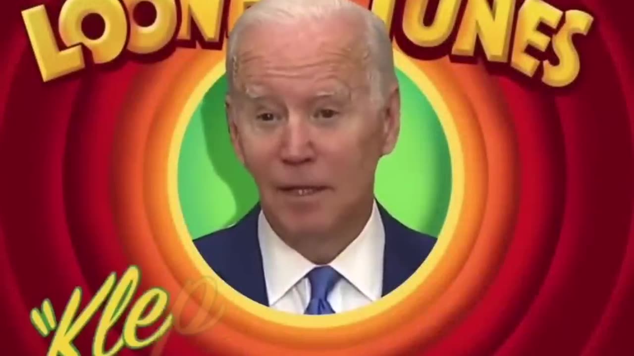 Joe Biden: A Few Moments Later