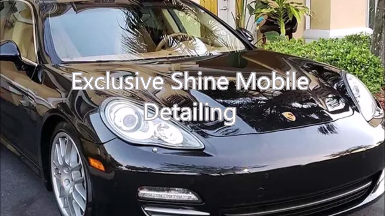 Exclusive Shine Mobile Detailing