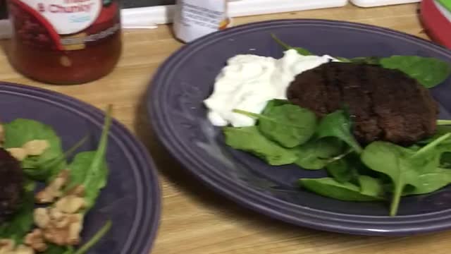 Another beautiful and healthy meal.