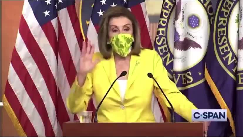 Flashback: Pelosi on not being able to require force vaccination