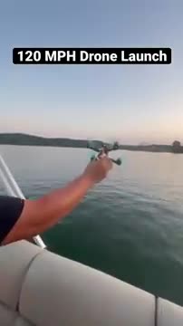 120 MPH Drone Launch | FPV Racing Drone @headsupfpv5793