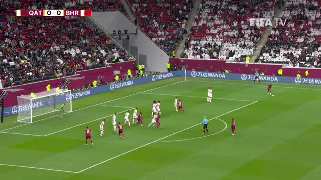 Qatar v Bahrain FIFA Arab Cup Qatar 2021 Match Highlights