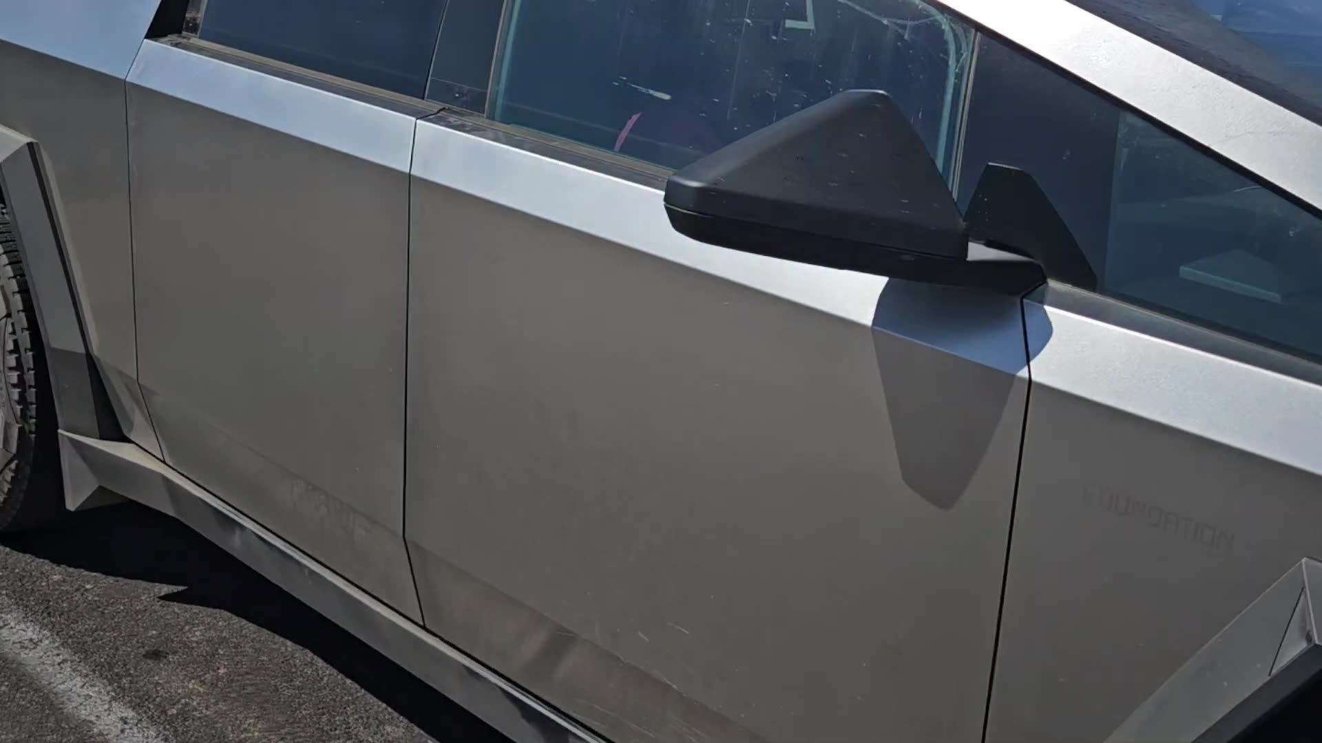 Tesla Truck Family Vacations In Their New Tesla Cybertruck! Fun Video Strange Engine!