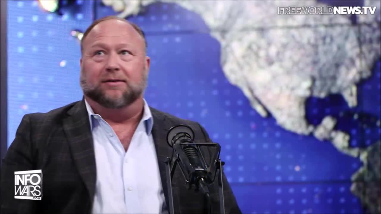 BREAKING : Alex Jones Laughs Off Attacks From MSM !!!
