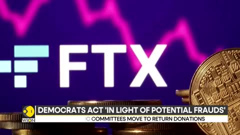 US_ Democrats to return $1.1 mn donations received from FTX founder Sam Bankman-Fried _ WION