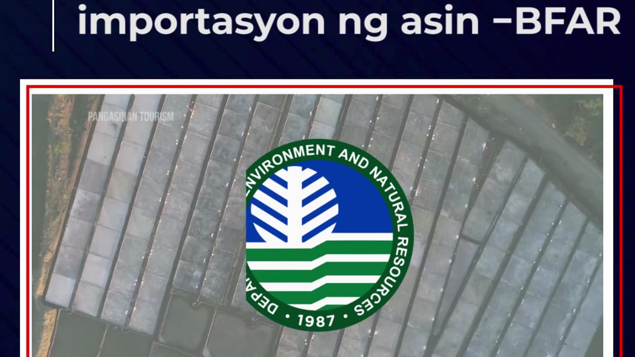 Pagsasabatas sa Salt Development Act, tugon upnang mabawasana ang importasyon ng asin —BFAR