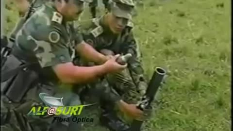 Grenade launcher FAIL