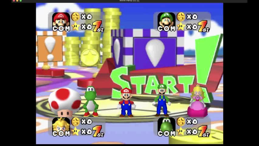 Mario Party 1 Punishes Me So Bad