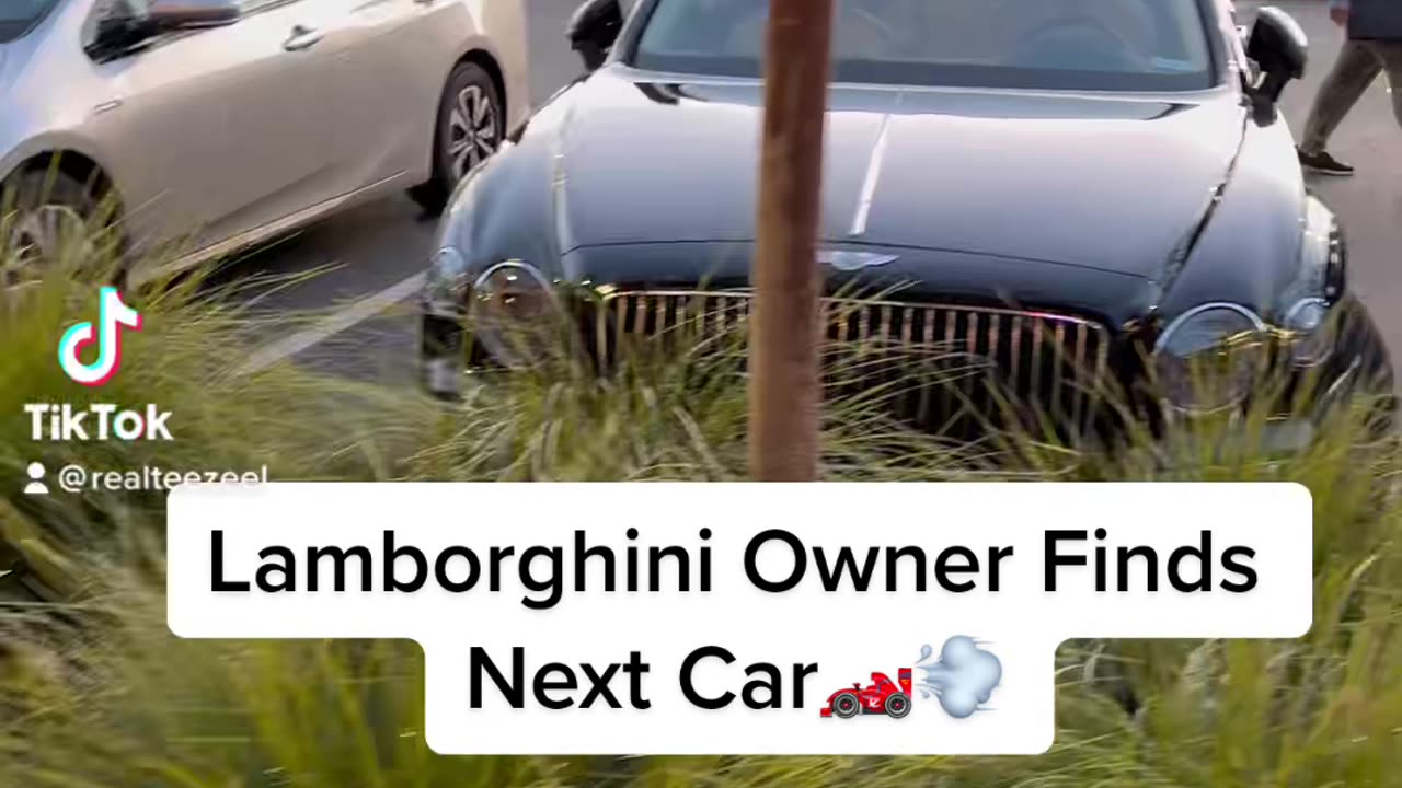 Lamborghini Owner Finds NEW Bentley