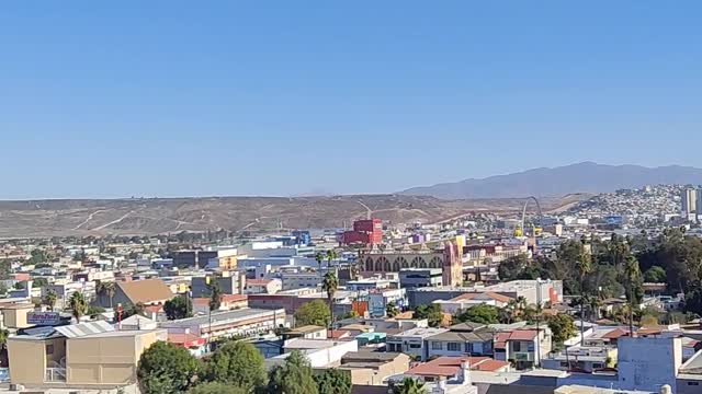 Centro Tijuana y La Linea