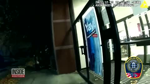 Tennessee Police Interrupt Robbery in Progress