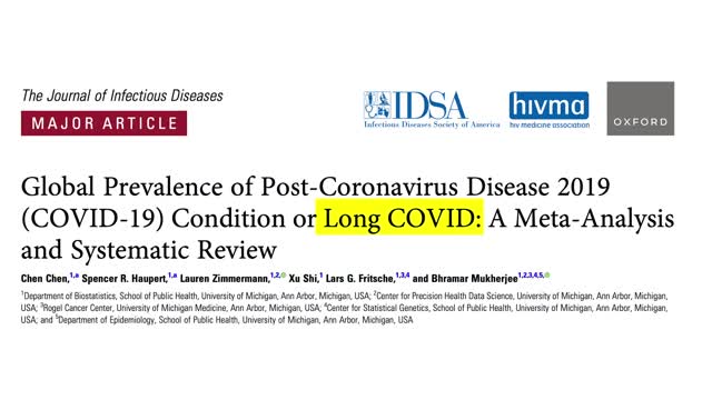 Half of Long COVID Cases Have This Symptom, Here Is How to Reverse It Trailer Frontline Health