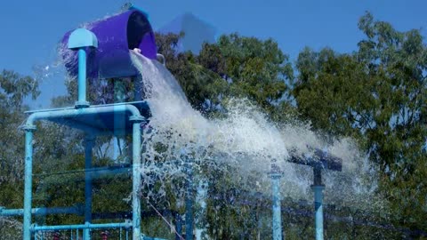 Wetside Water Park Pialba Hervey Bay Queensland Australia