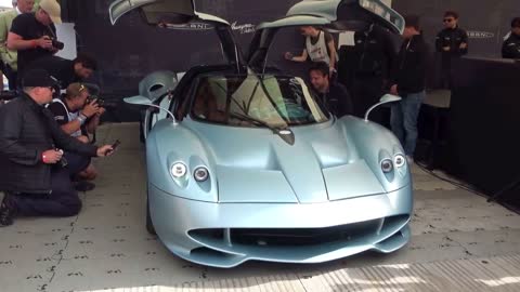 Pagani new car# pagani