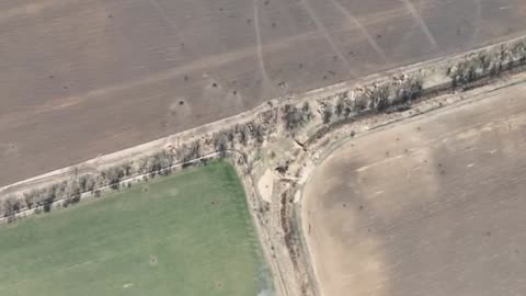 Grad Rocket Makes Direct Hit On Russian Vehicle