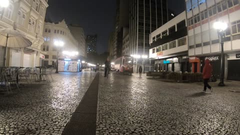 Fixed gear street city curitiba